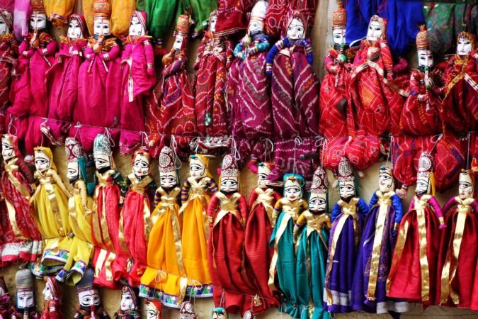 Rajasthani Art from Ajmer-Pushkar
